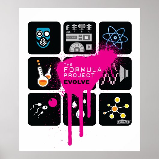 Formule Project TFP_EVOLVE-2 Poster (Voorkant)