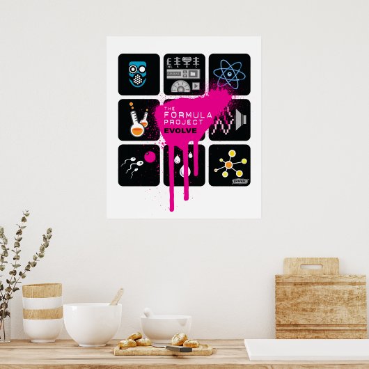 Formule Project TFP_EVOLVE-2 Poster (Keuken)