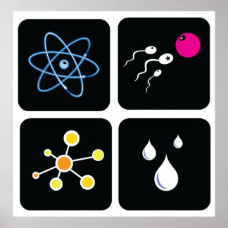 Formule Project vierkant-set-2 Poster