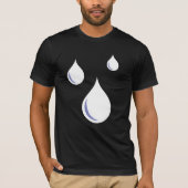 Formule Project water-druppeltjes T-Shirt (Voorkant)