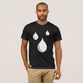 Formule Project water-druppeltjes T-Shirt (Voorkant volledig)