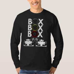 Formule racebox met rackbox t-shirt
