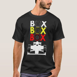 Formule racebox met rackbox t-shirt