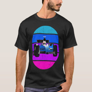 Formule raceherroeping  zonsondergang voor vrouwen t-shirt