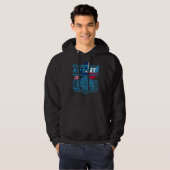 Formule raceraces met open wielauto, Austin Circui Hoodie (Voorkant volledig)
