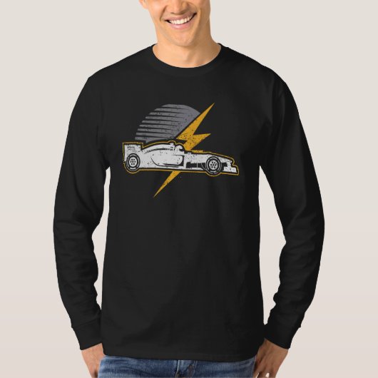 Formule racewagen Lover Idee T-shirt (Voorkant)