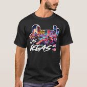 Formule Racing Las Vegas Open Wheel Car Circuit US T-shirt (Voorkant)