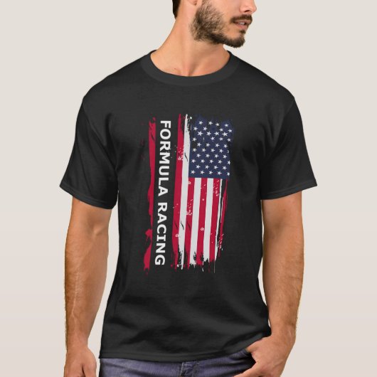 Formule Racing Motorsport T-shirt (Voorkant)