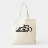Formule Racing port Cars cadeaus autosport Tote Bag (Achterkant)
