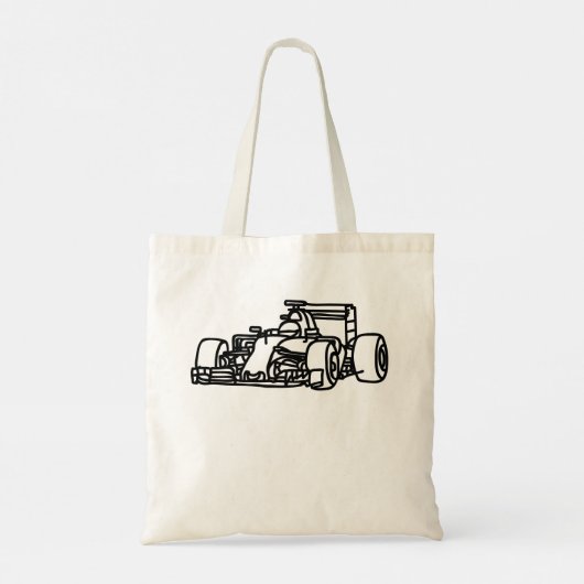 Formule Racing port Cars cadeaus autosport Tote Bag (Achterkant)