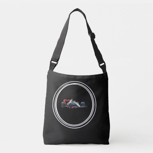 Formule Racing Schoudertas Crossbody Tas (Voorkant)