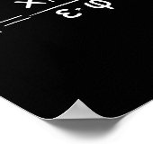 Formule Tariffs Penguins protesteren tegen tarieve Poster (Hoek)