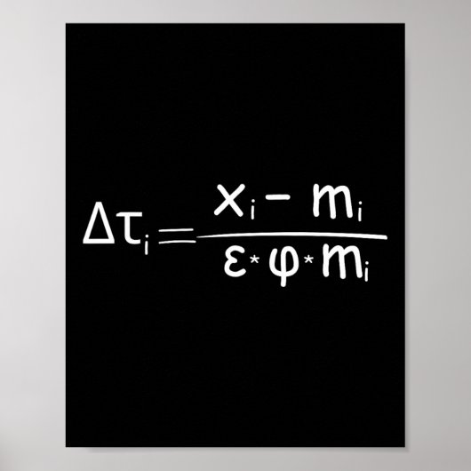 Formule Tariffs Penguins protesteren tegen tarieve Poster (Voorkant)