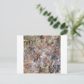 Formule van de lente van Pavel Filonov Briefkaart (Staand voorkant)