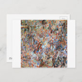 Formule van de lente van Pavel Filonov Briefkaart (Voorkant / Achterkant)