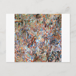 Formule van de lente van Pavel Filonov Briefkaart