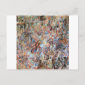 Formule van de lente van Pavel Filonov Briefkaart (Voorkant)