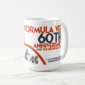 Formule vee 60e Mok (Voorkant rechts)