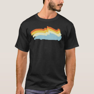 Formule voor racecar-treinbestuurder met oprolbare t-shirt