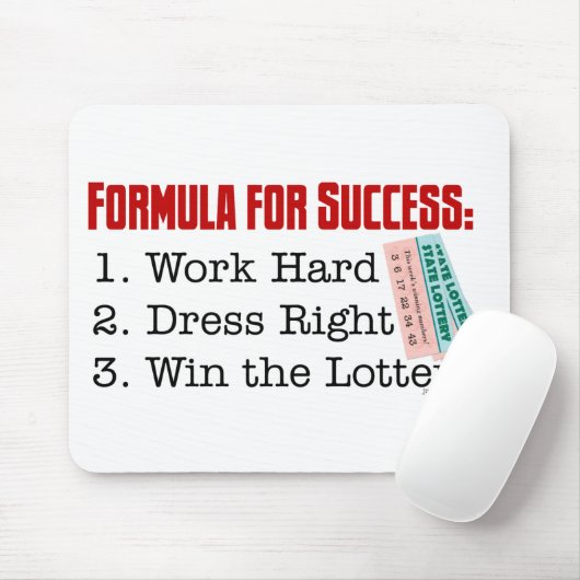 FORMULE VOOR SUCCES MUISMAT (Met muis)