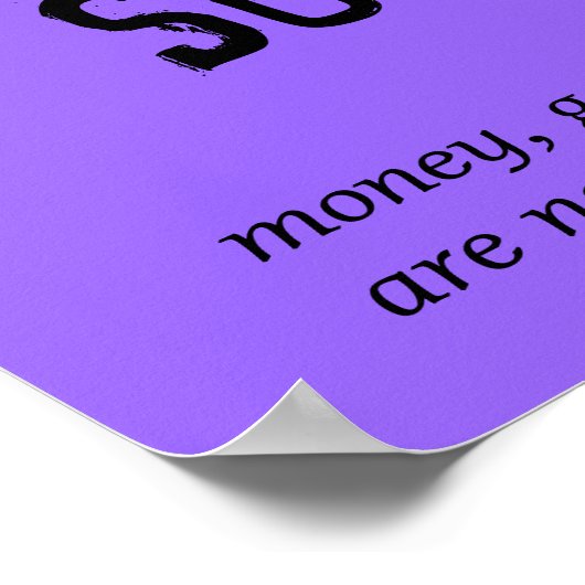 Formule voor succes poster (Hoek)