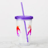 Formule voor Unicorn Power Wiskunde Acryl Drinkbeker (Links)
