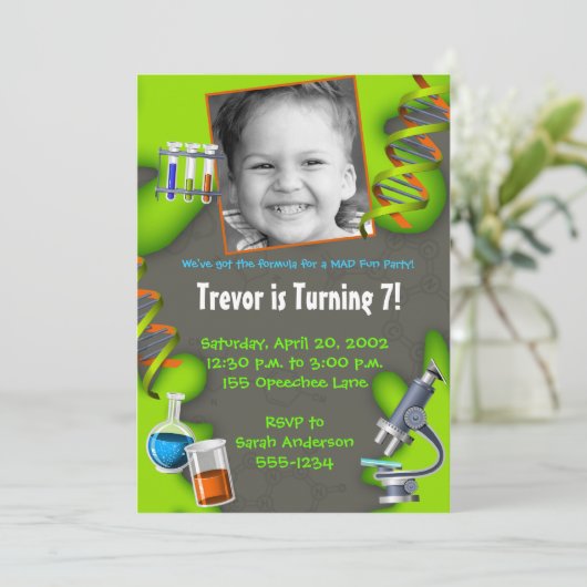 Formule voor vun. kaart (Staand voorkant)