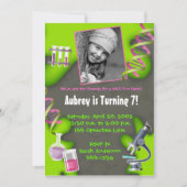 Formule voor vun - meisjes kaart (Voorkant)