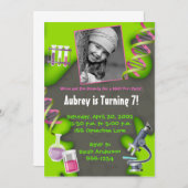 Formule voor vun - meisjes kaart (Voorkant / Achterkant)