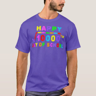 Formule voor wiskunde 100 dagen schoolplein, worte t-shirt