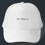Formule Wiskunde wiskundige ln(z) = ln(|z|)   i*j Trucker Pet<br><div class="desc">I love Math. A must for every math lover,  math student,  math teacher. A perfect match for nerds and geeks. Good for the young and the old.</div>