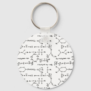 Formulering voor chemische stoffen sleutelhanger