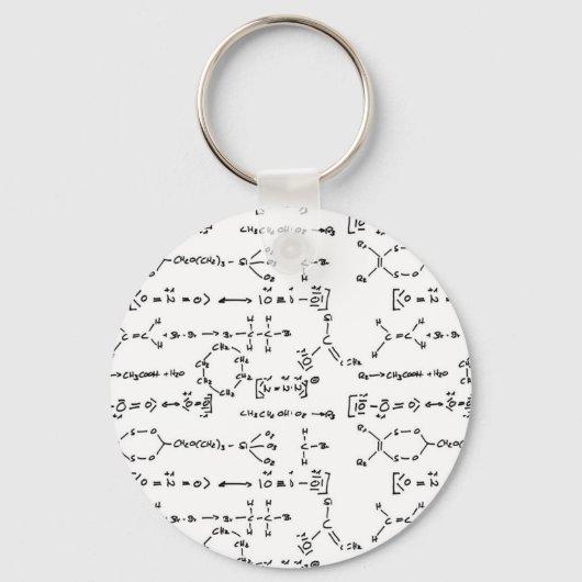 Formulering voor chemische stoffen sleutelhanger (Voorkant)