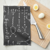 Formulering voor chemische stoffen theedoek (Quarter Fold)