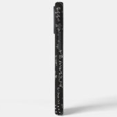 Formules en getallen vergelijkingen wiskunde Case-Mate iPhone case (Achterkant / Links)