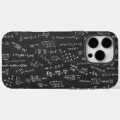 Formules en getallen vergelijkingen wiskunde Case-Mate iPhone case (Achterkant (horizontaal))
