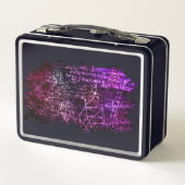 Formules in wiskundige ruimte (Achterkant)