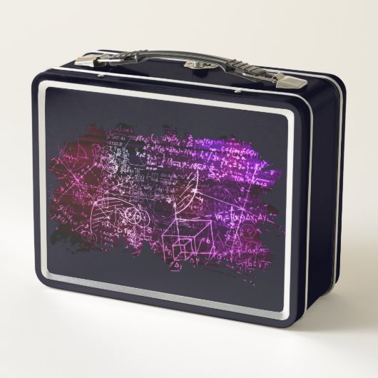 Formules in wiskundige ruimte (Achterkant)