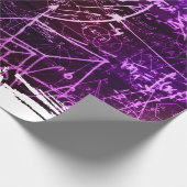 Formules in wiskundige ruimte cadeaupapier (Hoek)