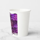 Formules in wiskundige ruimte papieren bekers (Links)