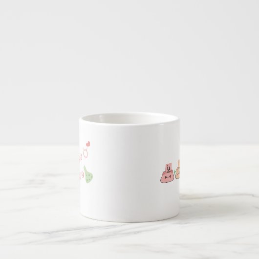 Formules van de liefde Mok | Schattigee Beer Mok (Voorkant)