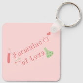 Formules van de liefde Sleutelhanger (Achterkant)