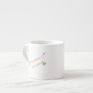 Formules van de Liefdesmok Knuffel Beermok Espresso Kop