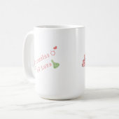 Formules van de Liefdesmok | Knuffel Beermok Koffiemok (Voorkant links)