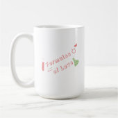Formules van de Liefdesmok | Knuffel Beermok Koffiemok (Links)