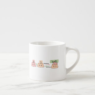 Formules van de Liefdesmok   Knuffelbeermok Espresso Kop