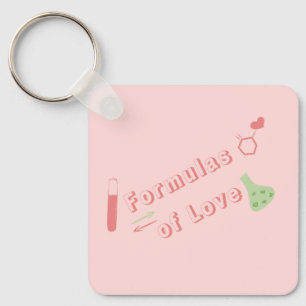 Formules van liefde sleutelhanger