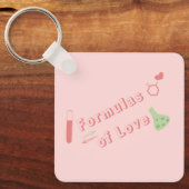 Formules van liefde sleutelhanger (Voorkant)