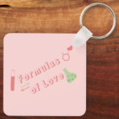 Formules van liefde sleutelhanger (Achterkant)