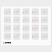 Formules van Liefde Sticker (Vel)